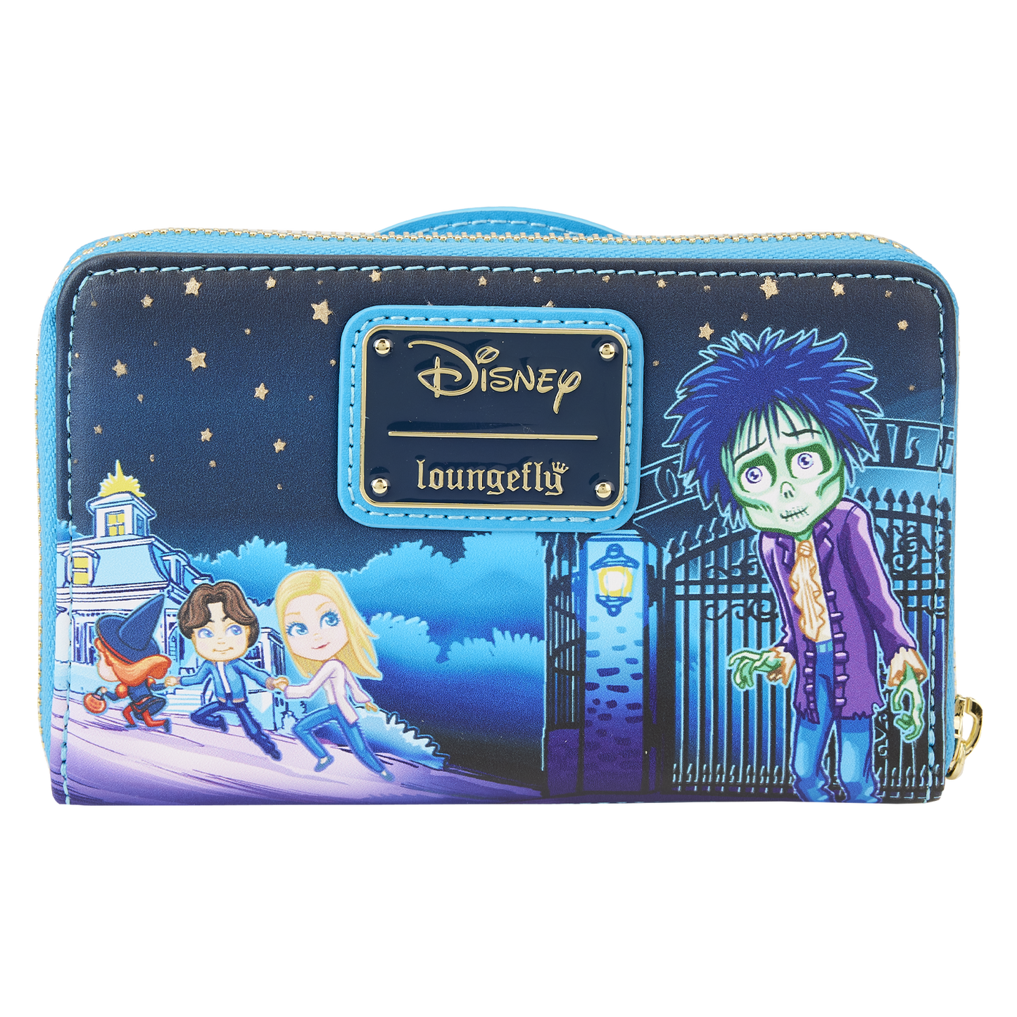 Loungefly x Disney Hocus Pocus Poster Zip Around Purse