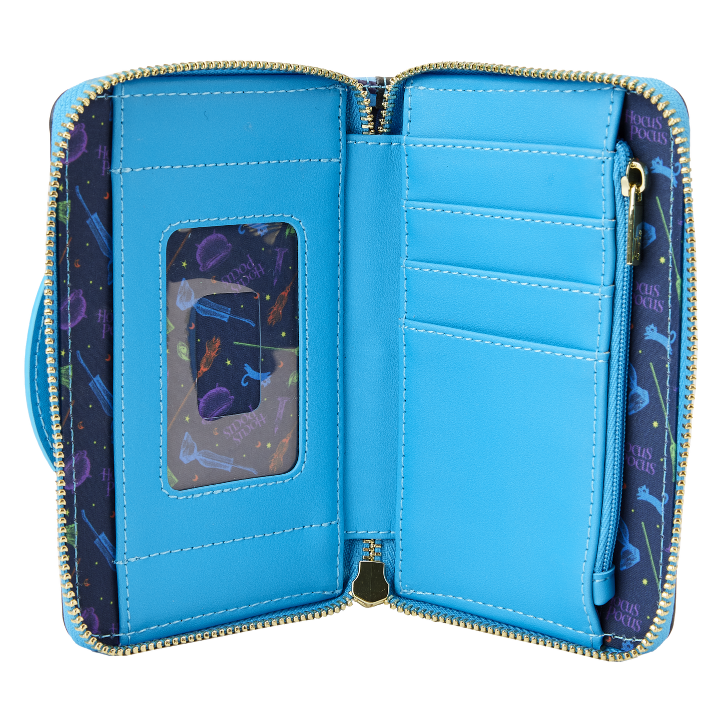 Loungefly x Disney Hocus Pocus Poster Zip Around Purse