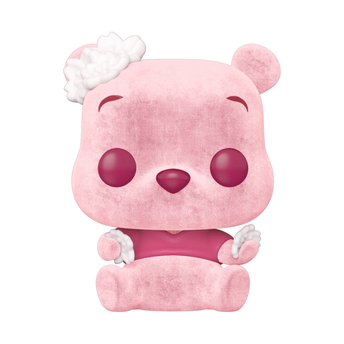 Winnie the Pooh Cherry Blossom Flocked Exclusive Funko Pop! Vinyl Figure