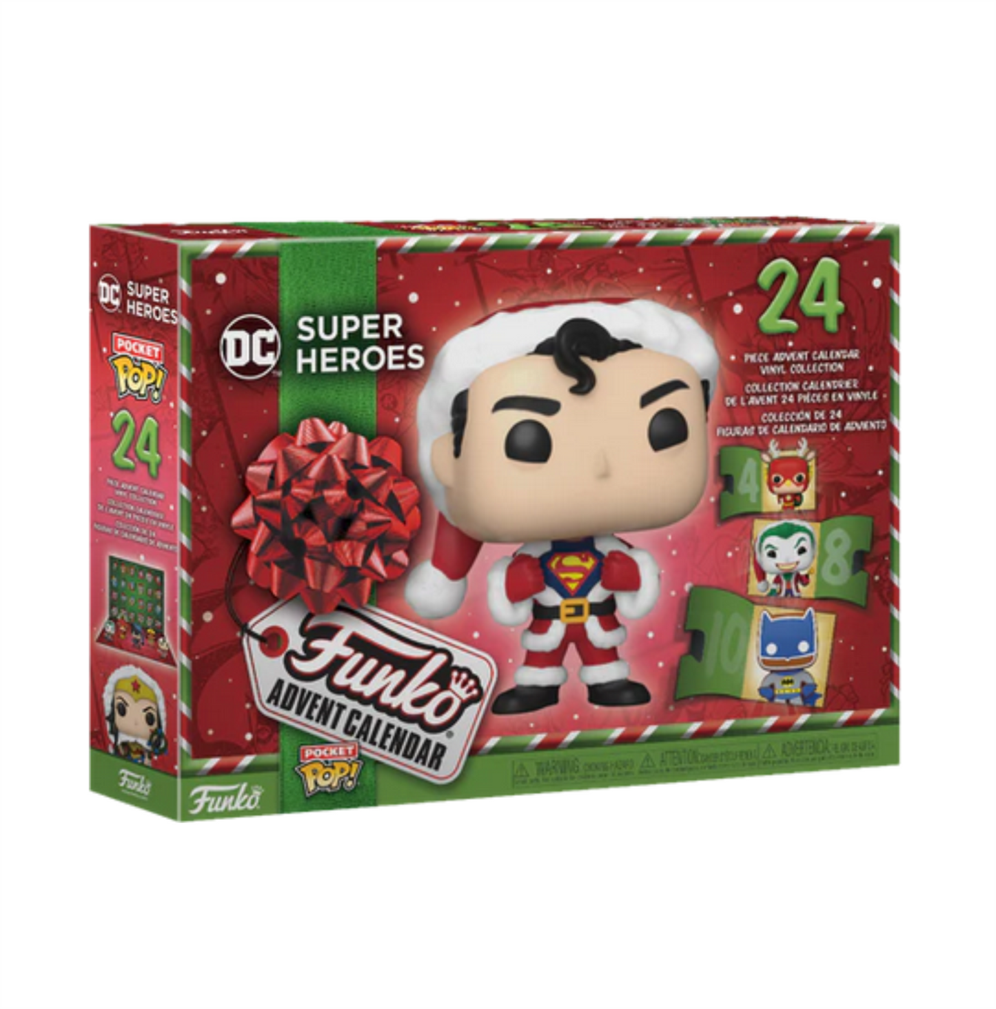 DC Super Heroes 2023 Funko Advent Calendar