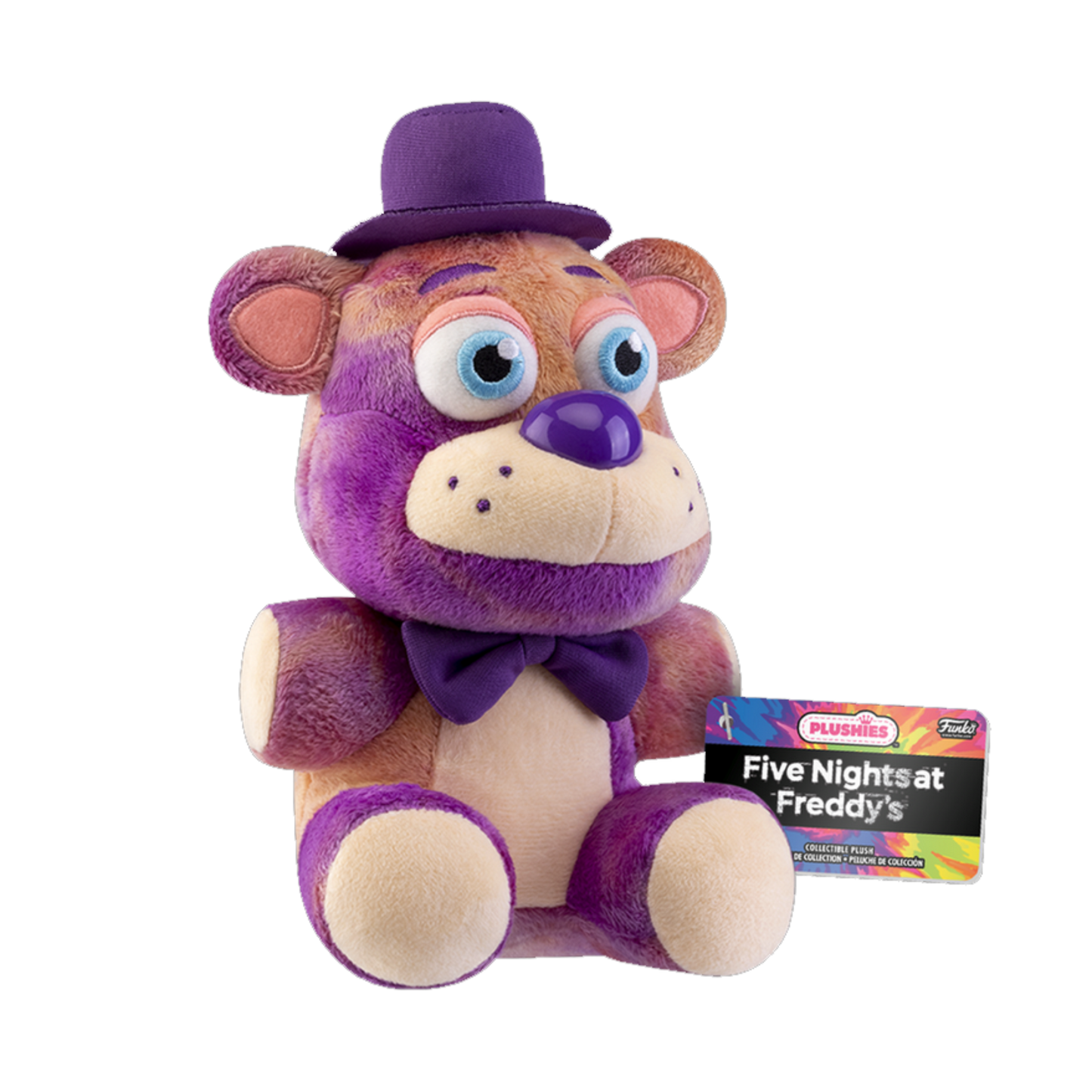 Tie-Dye Freddy Five Nights At Freddy's Funko Plush
