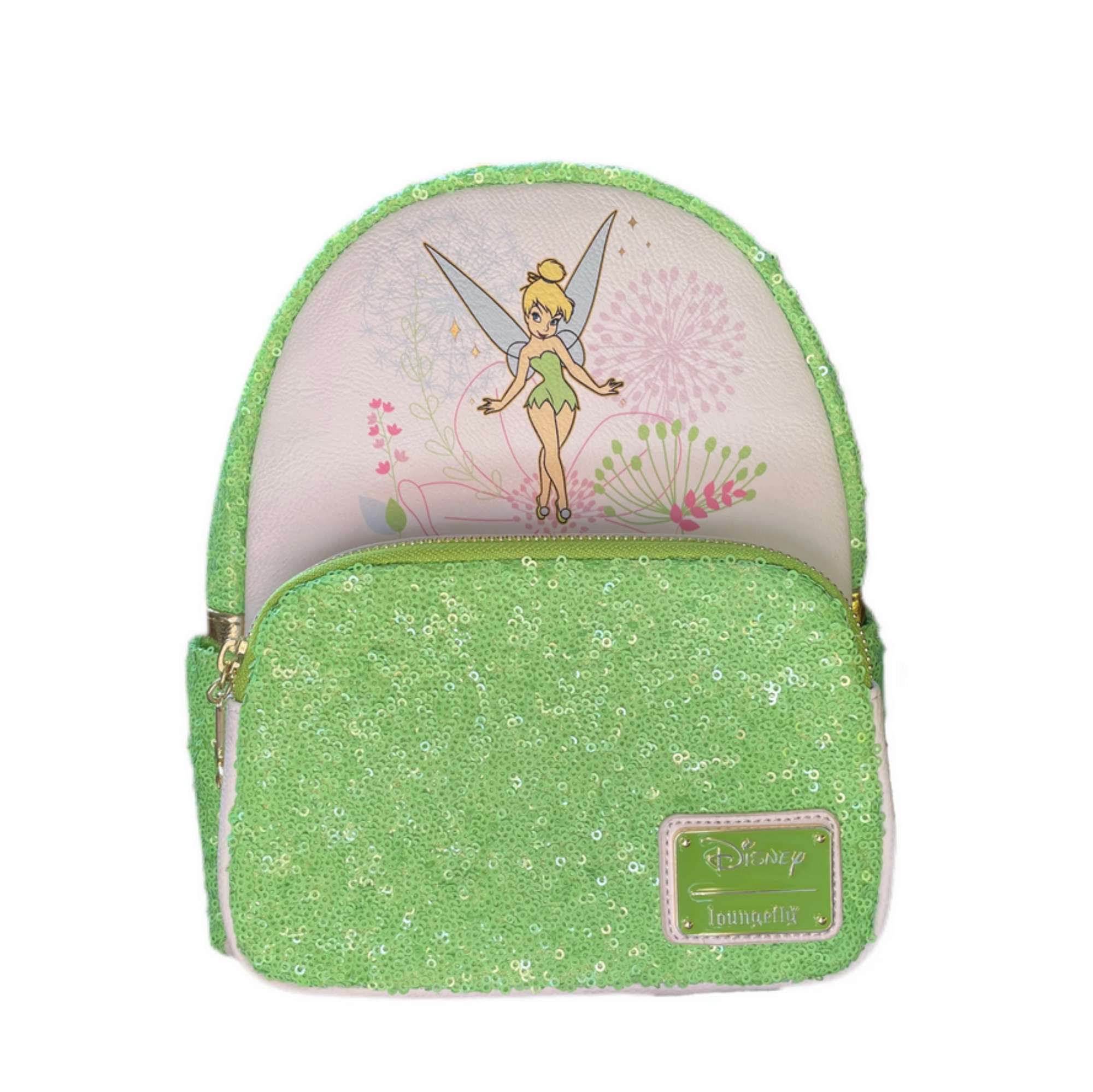 Loungefly tinkerbell 2025 mini backpack