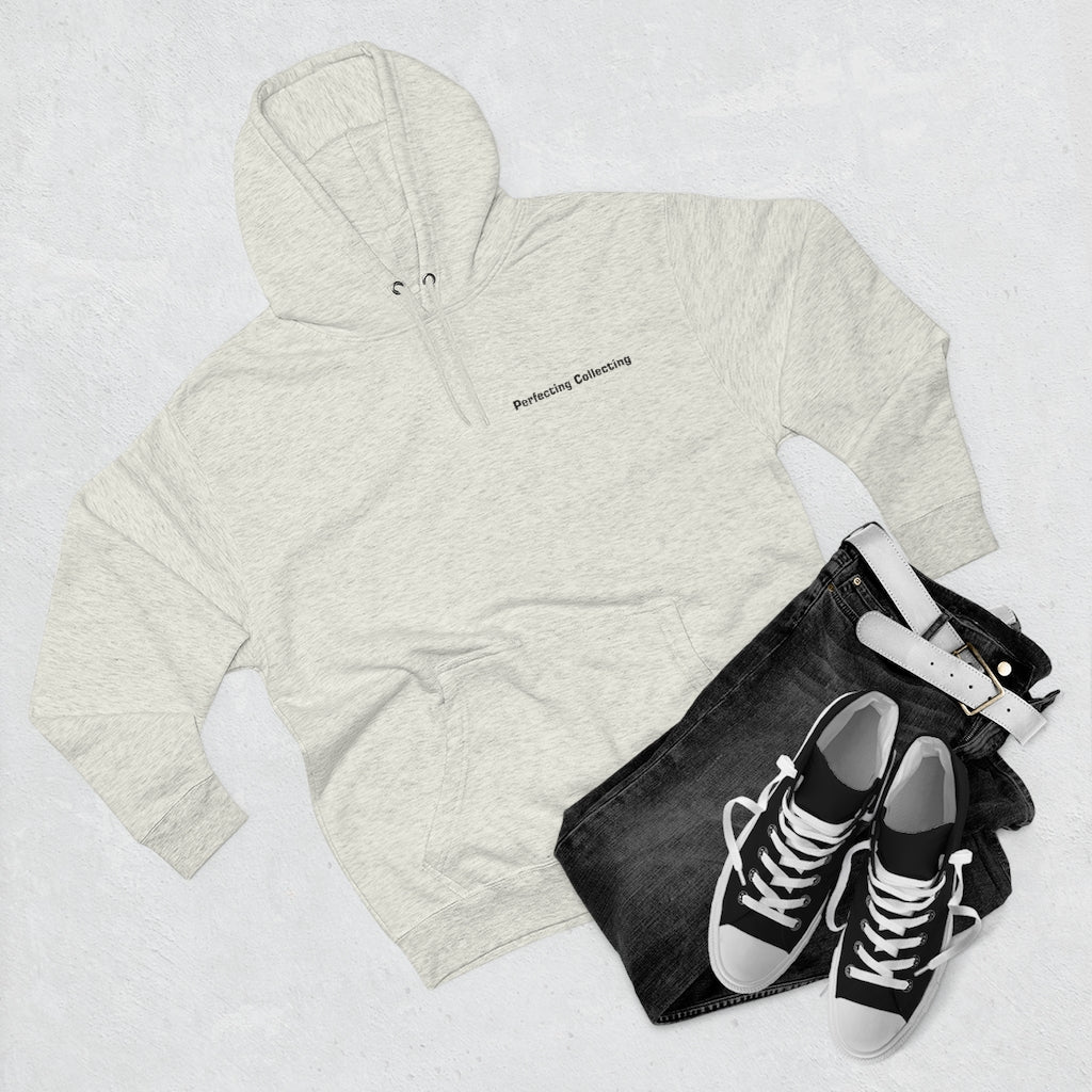 Koolaz Ltd Perfecting Collecting Unisex Premium Pullover Hoodie
