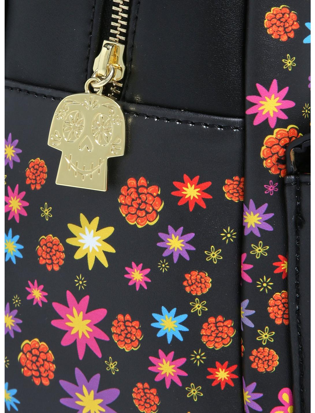 Loungefly x Disney Pixar Coco Land of the Dead Family Mini Backpack - BoxLunch Exclusive