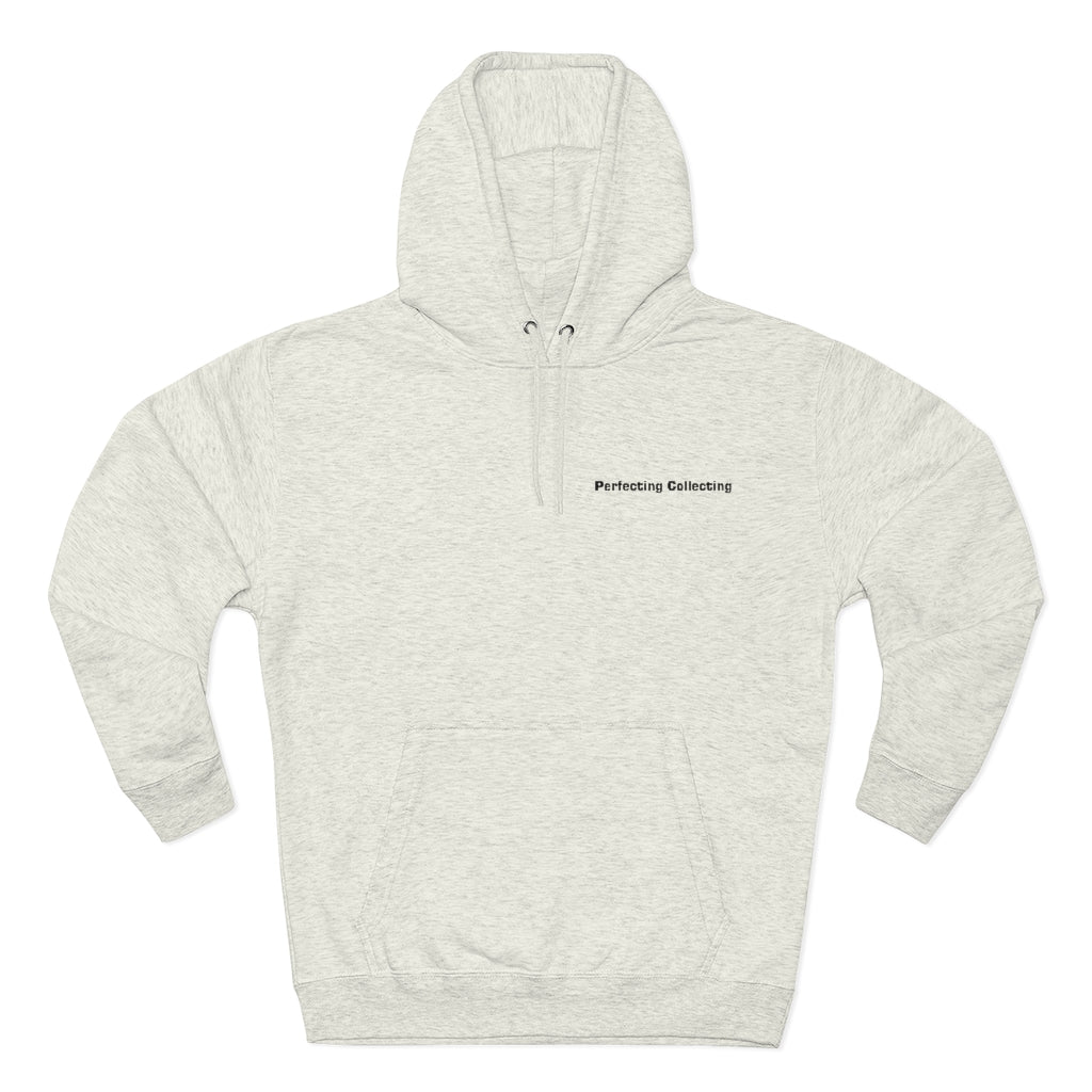 Koolaz Ltd Perfecting Collecting Unisex Premium Pullover Hoodie