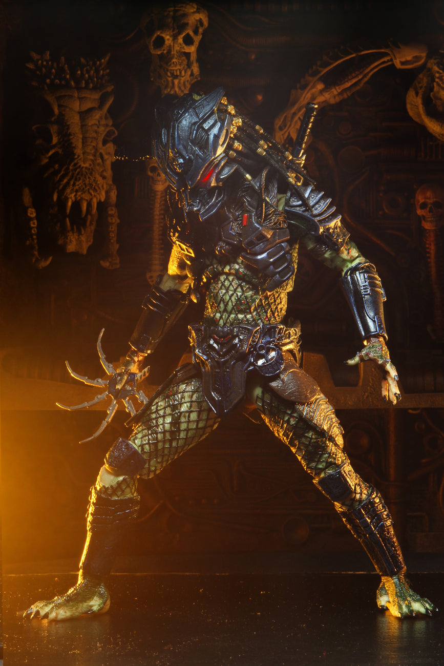 Predator 2 – NECA 7” Scale Action Figure – Ultimate Armored Lost Predator