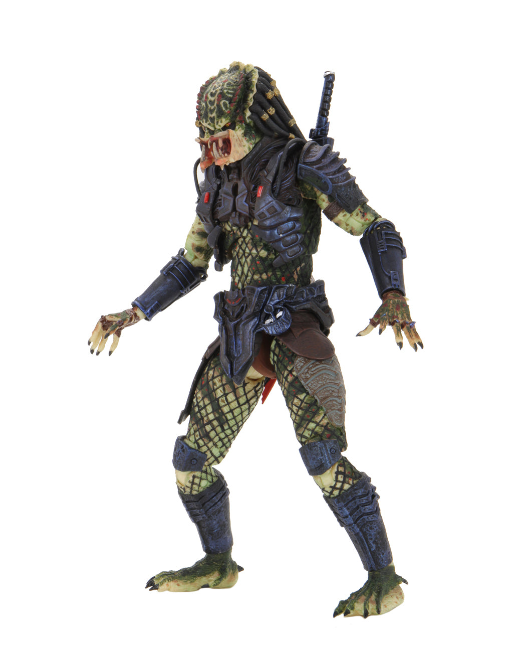 Predator 2 – NECA 7” Scale Action Figure – Ultimate Armored Lost Predator