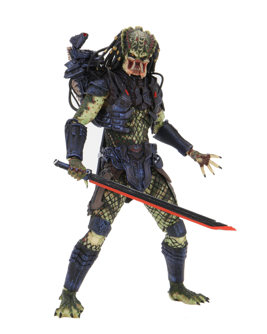 Predator 2 – NECA 7” Scale Action Figure – Ultimate Armored Lost Predator