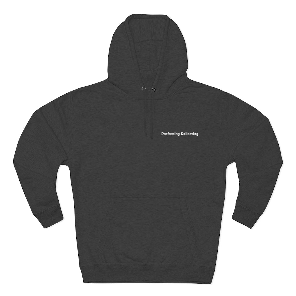 Koolaz Ltd Perfecting Collecting Unisex Premium Pullover Hoodie