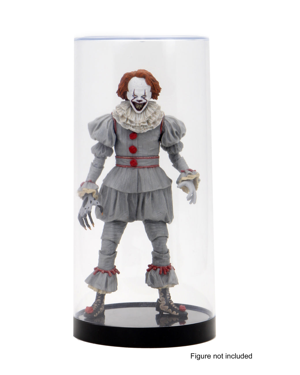 NECA Originals Valuelock 3.75" Storage Capsule Cylindrical Display Stand