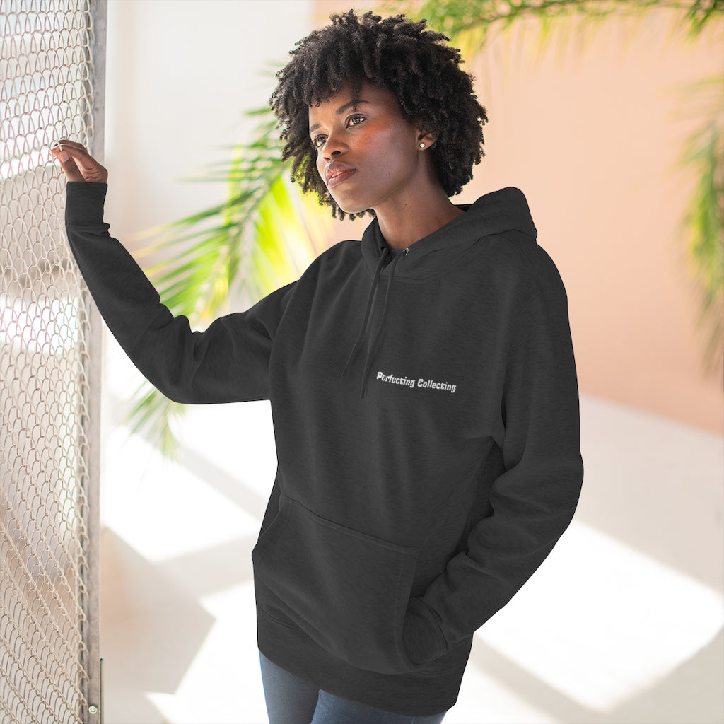 Koolaz Ltd Perfecting Collecting Unisex Premium Pullover Hoodie