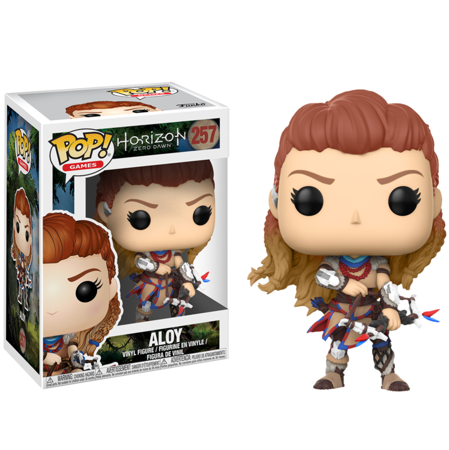 koolaz-ltd - Horizon Zero Dawn - Aloy Pop! Vinyl Figure - Funko - Pop Vinyl