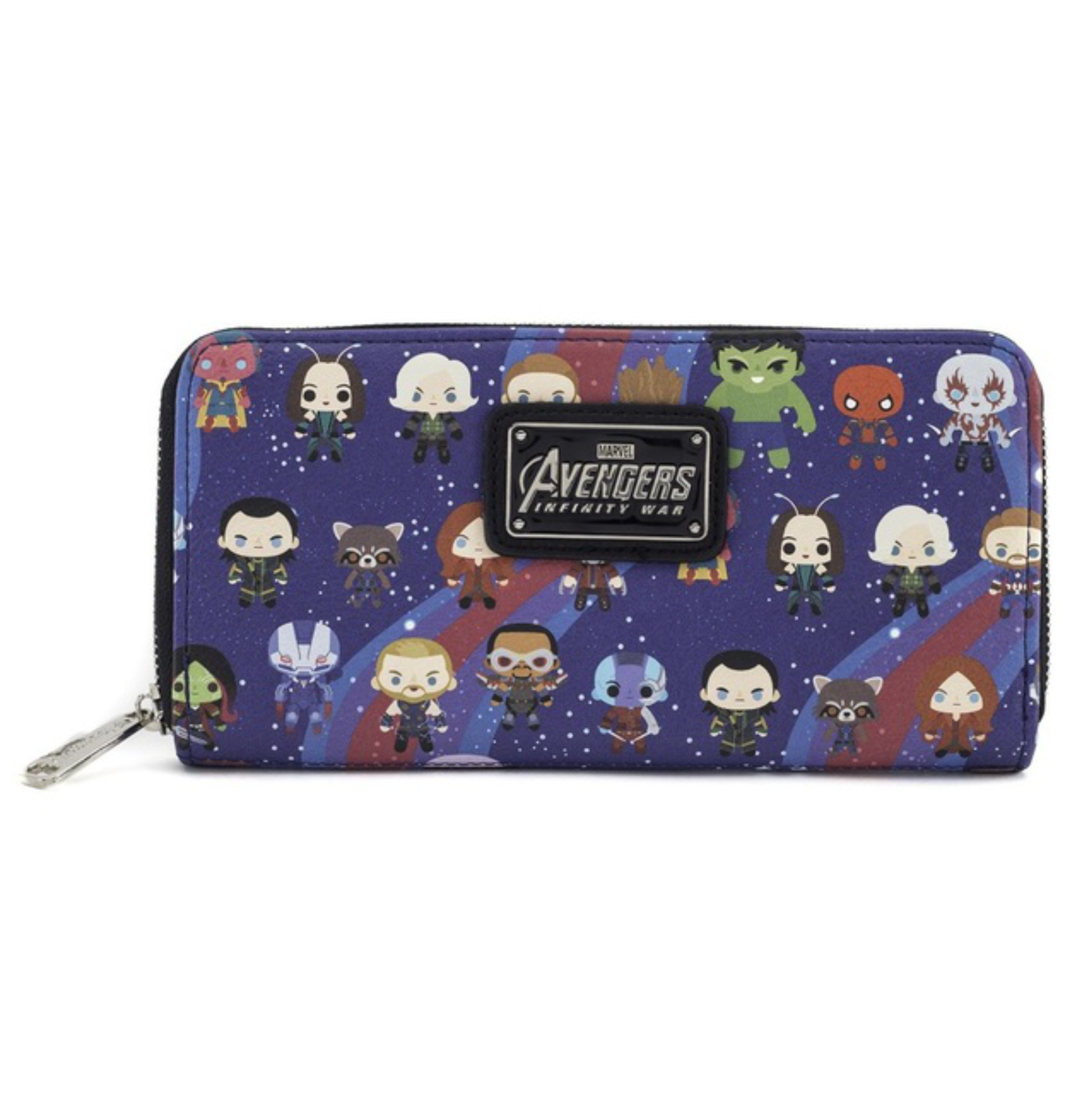 koolaz-ltd - Loungefly x Marvel Avengers Infinity War: Kawaii Print - Zip-Around Wallet - Loungfly - Zip Wallet