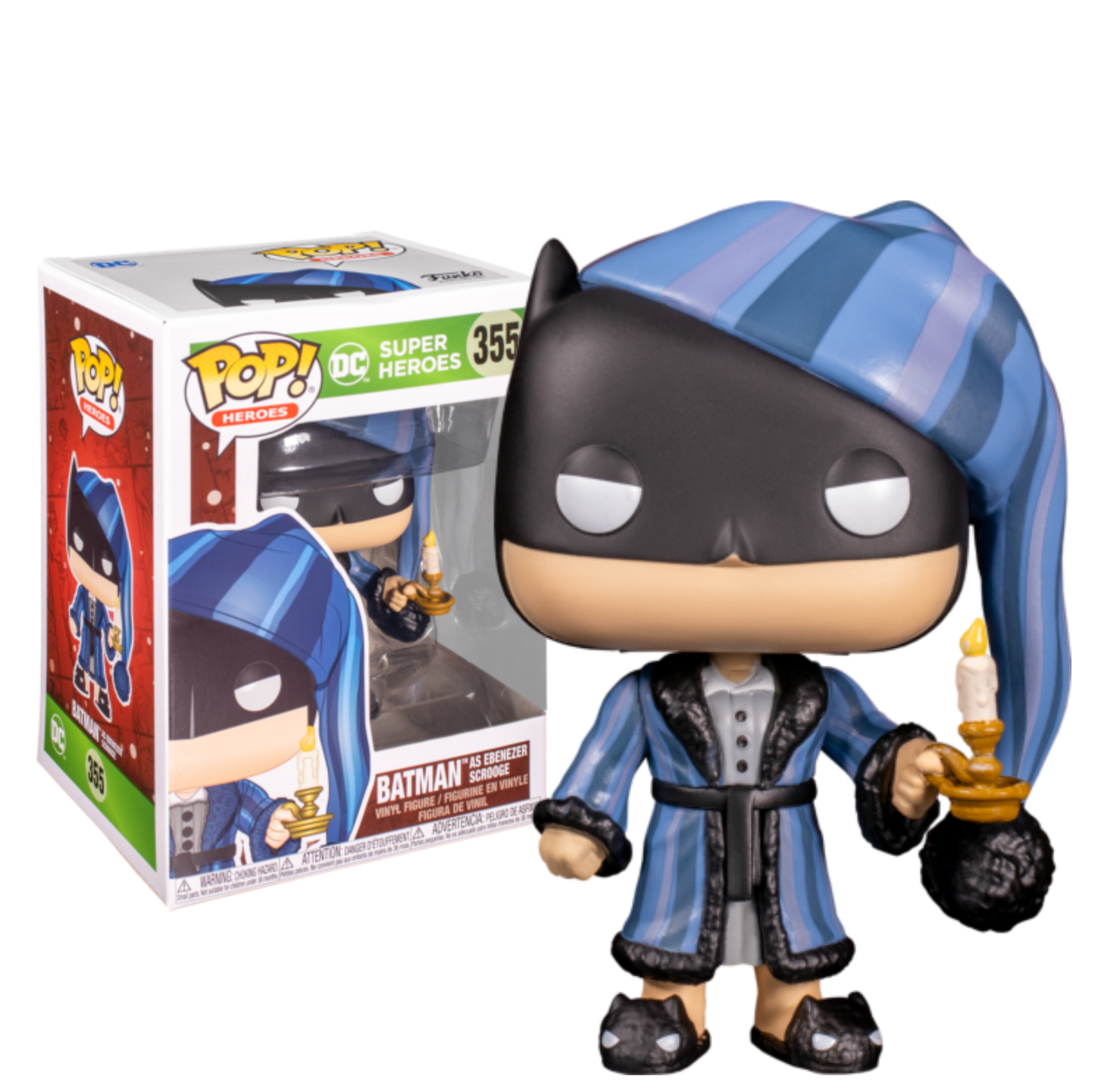 Batman - DC Batman as Scrooge Holiday Pop! Vinyl Figure