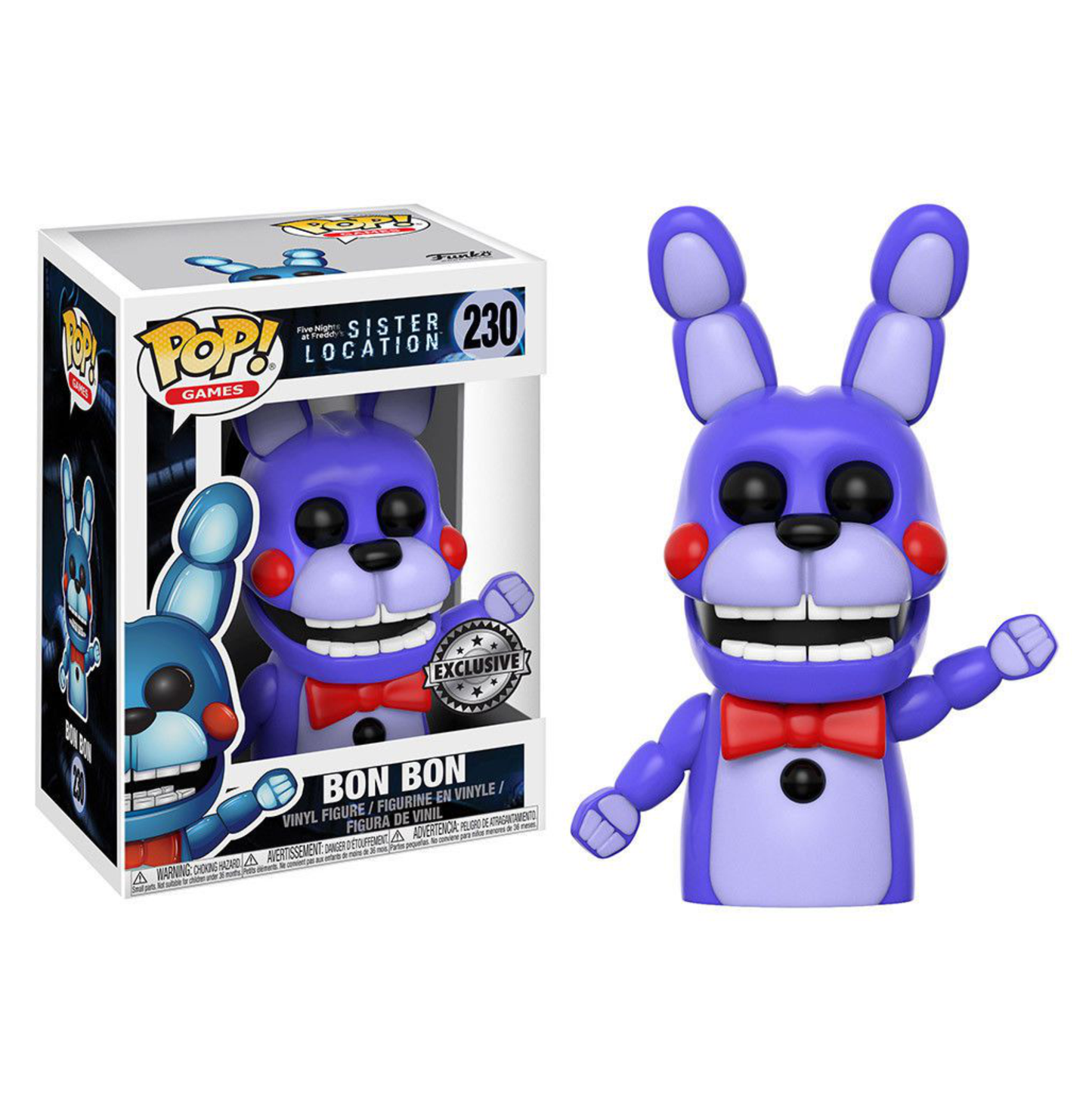 koolaz-ltd - Five Nights at Freddy’s: Sister Location - Bon Bon Pop! Vinyl Figure Exclusive - Funko - Pop Vinyl