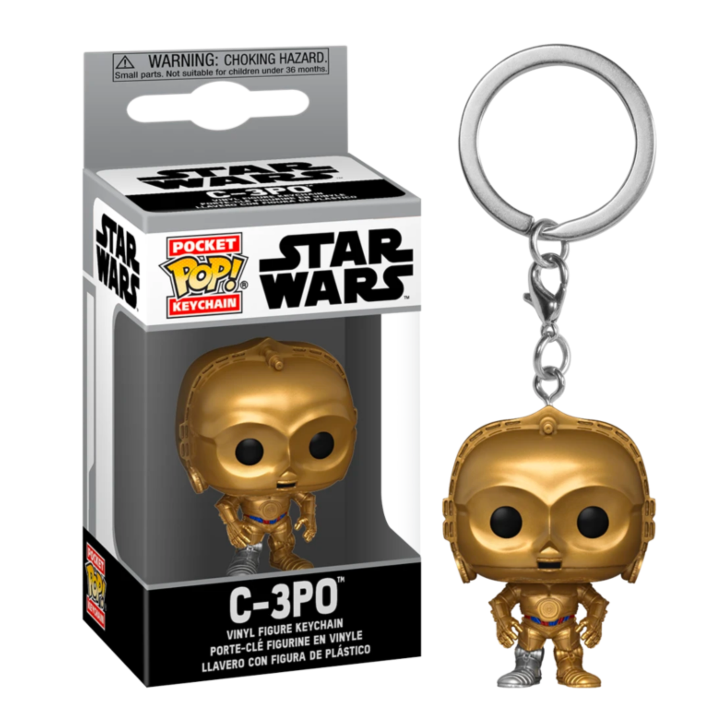 Star Wars - C-3PO Pocket Pop! Vinyl Keychain