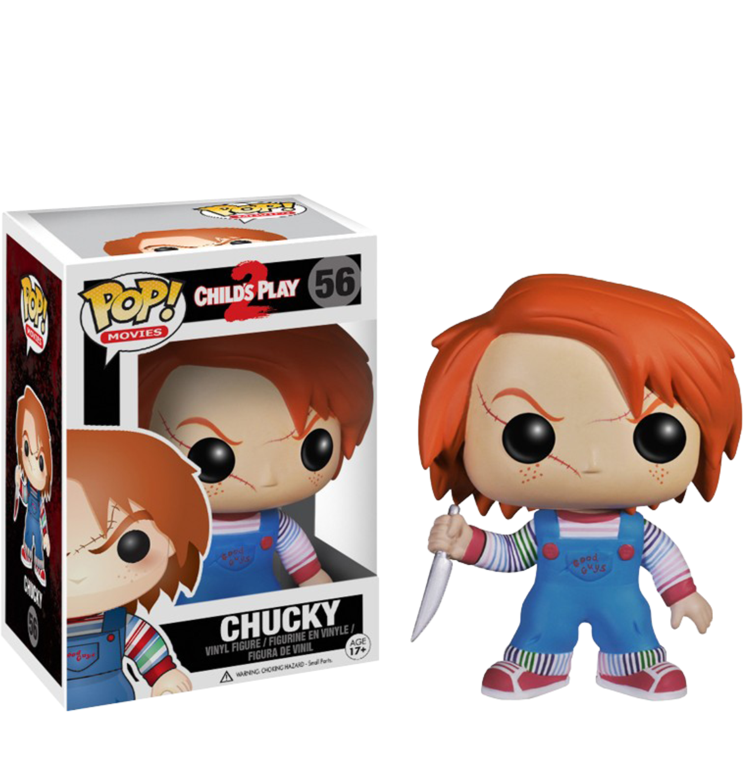 koolaz-ltd - Child's Play 2 - Chucky Pop! Vinyl Figure - Funko - Pop Vinyl