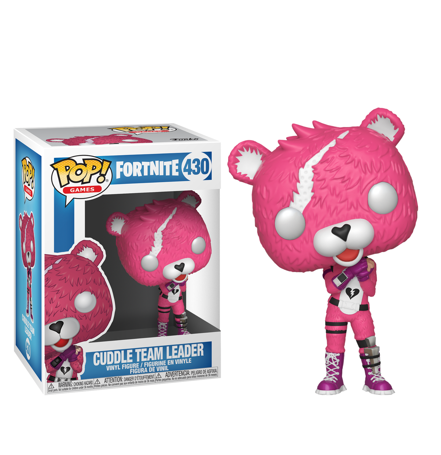 koolaz-ltd - Fortnite - Cuddle Team Leader Pop! Vinyl Figure - Funko - Pop Vinyl