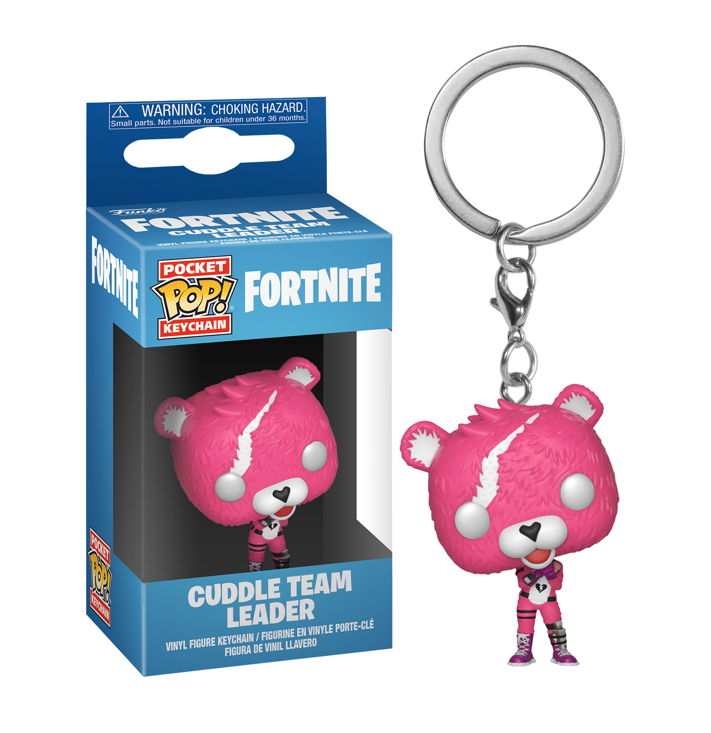 koolaz-ltd - Fortnite - Cuddle Team Leader Pocket Pop! Vinyl Keychain - Funko - Keychain