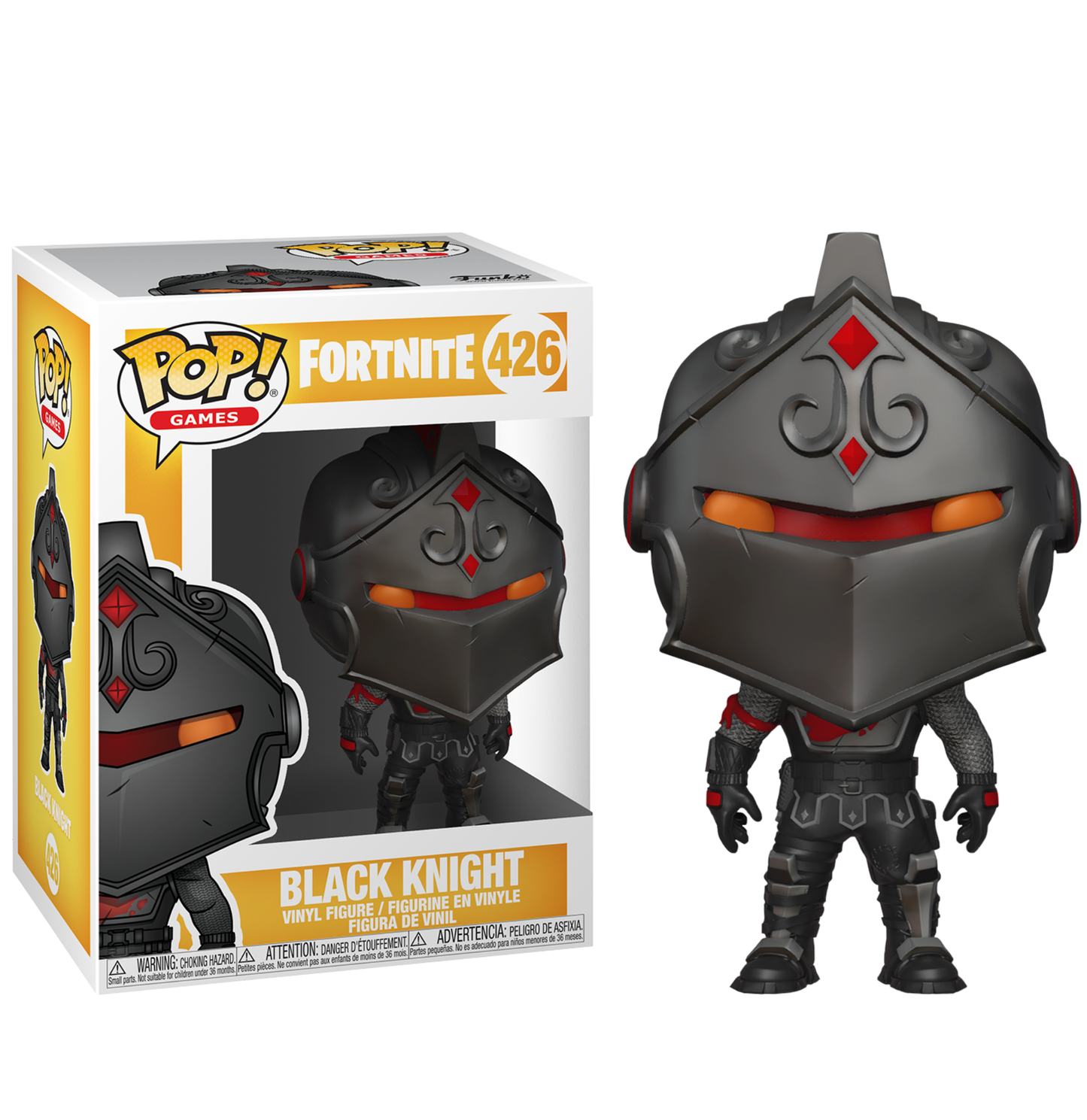 koolaz-ltd - Fortnite - Black Knight Pop! Vinyl Figure - Funko - Pop Vinyl