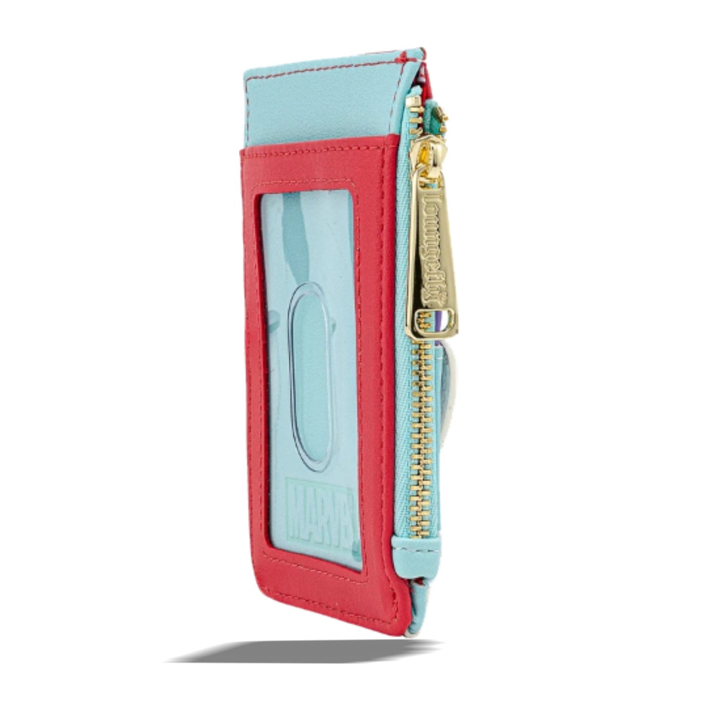 Loungefly x Marvel Deadpool 30th Anniversary Unicorn Rainbow Card Holder