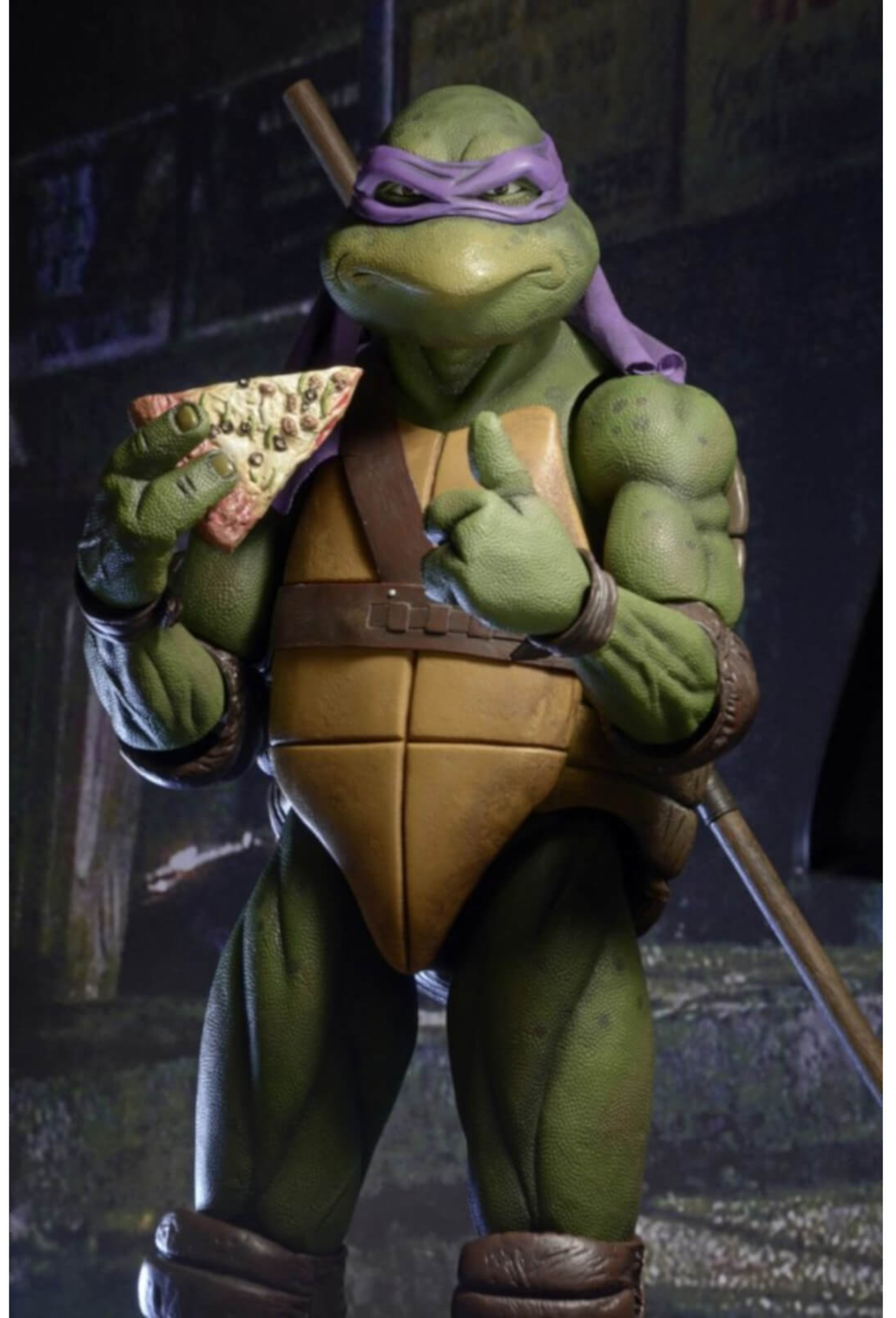 koolaz-ltd - NECA Teenage Mutant Ninja Turtles (1990 Movie) 1/4 Scale Donatello Figure - NECA - Figure