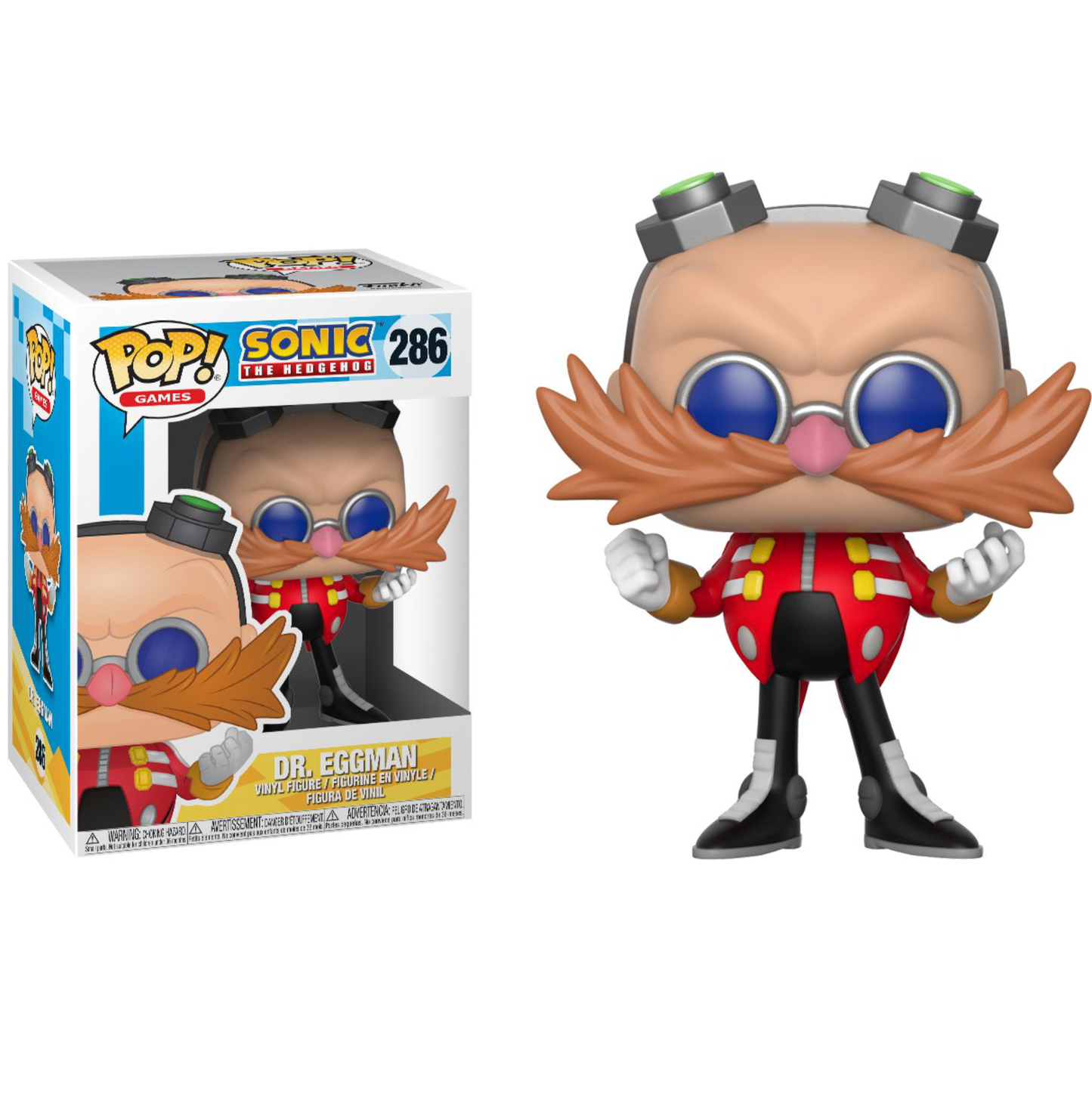 koolaz-ltd - Sonic the Hedgehog - Doctor Eggman Pop! Vinyl Figure - Funko - Pop Vinyl
