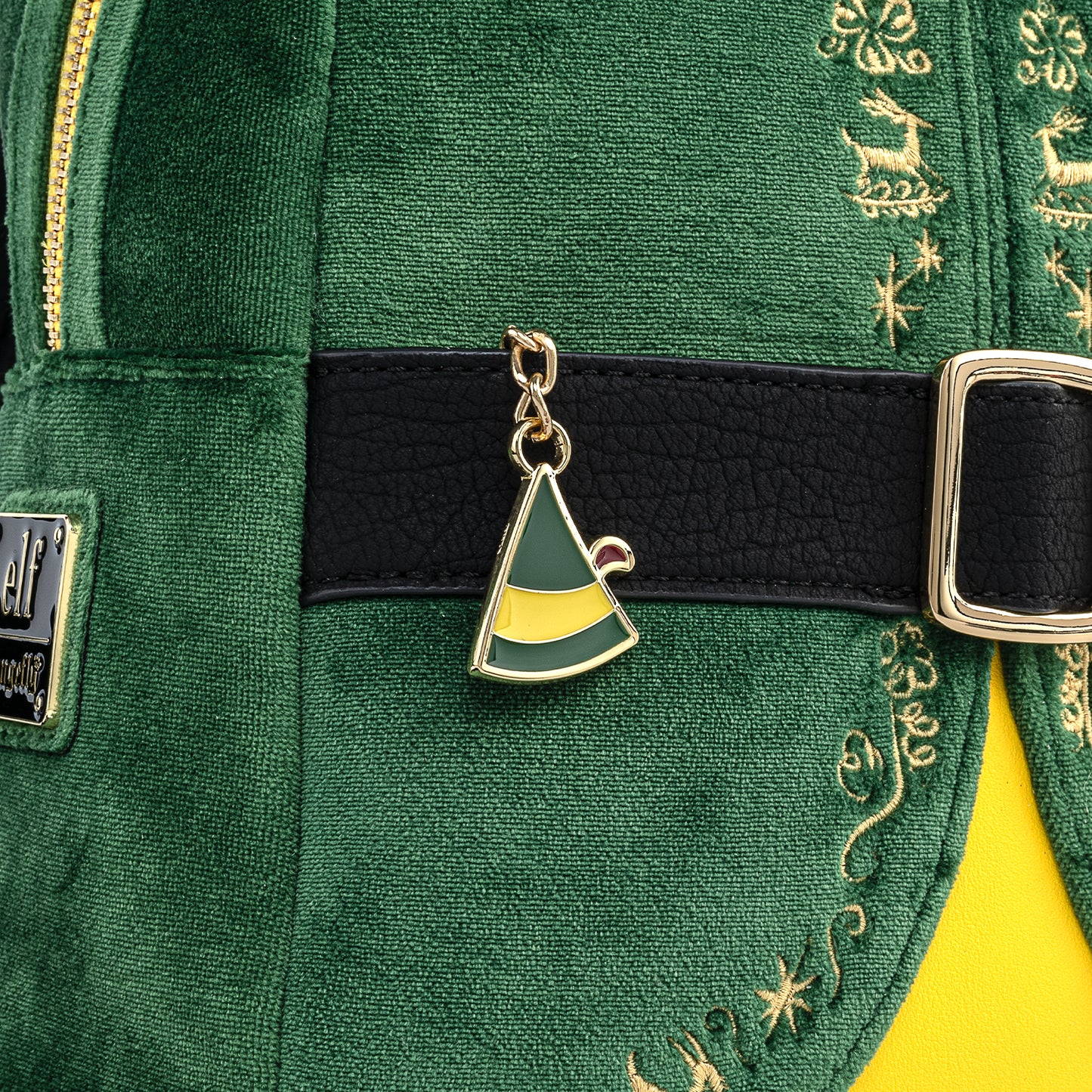 Loungefly x Elf - Buddy Cosplay Velvet Mini Backpack