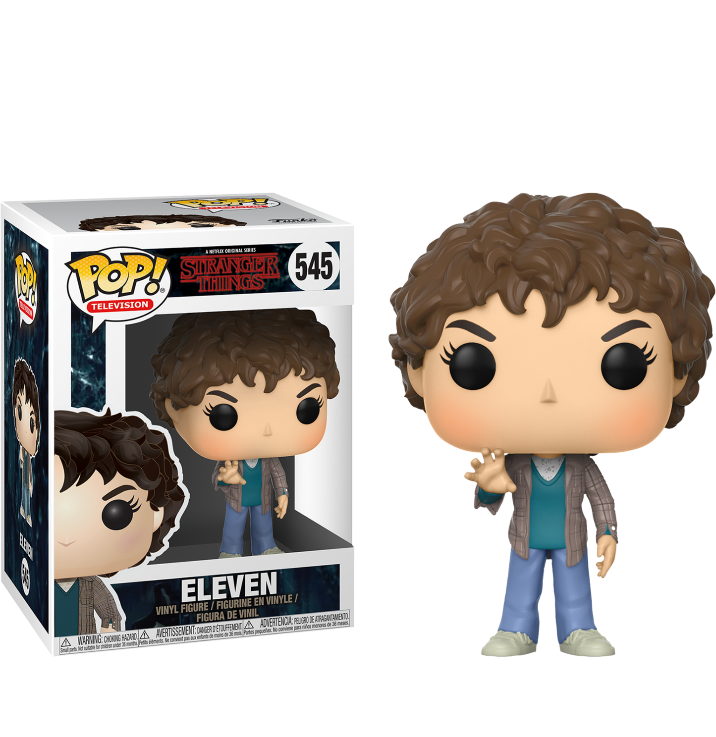 koolaz-ltd - Stranger Things - Eleven Season Two Pop! Vinyl Figure - Funko - Pop Vinyl