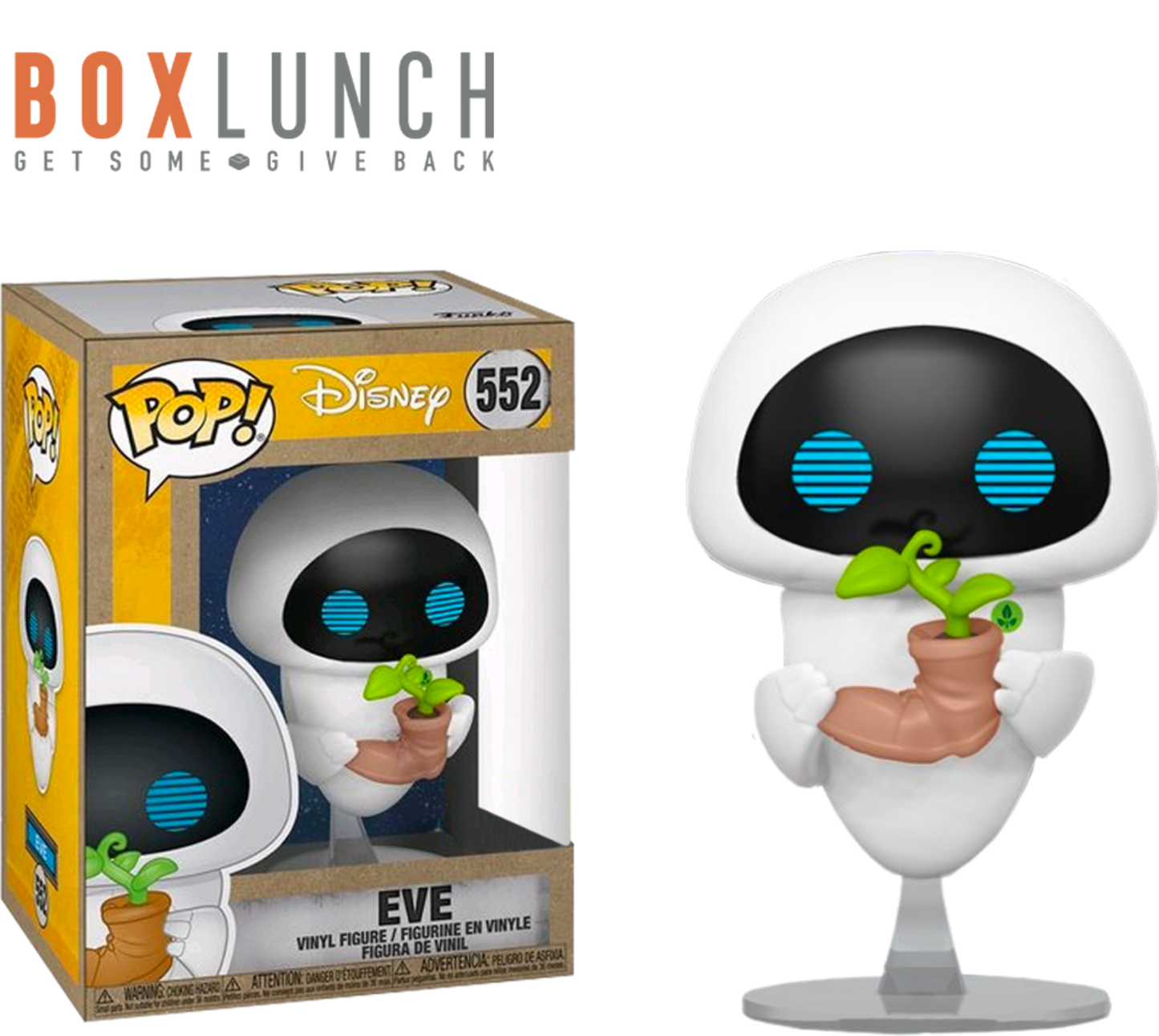 koolaz-ltd - Wall-E - Eve Earth Day Pop! Vinyl Figure - Funko - Pop Vinyl