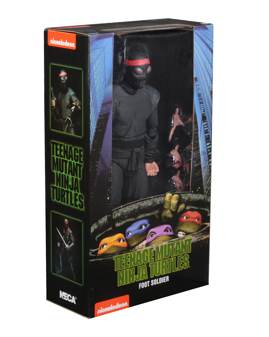Foot Soldier Teenage Mutant Ninja Turtles 1990 Movie NECA 1/4 Scale Action Figure