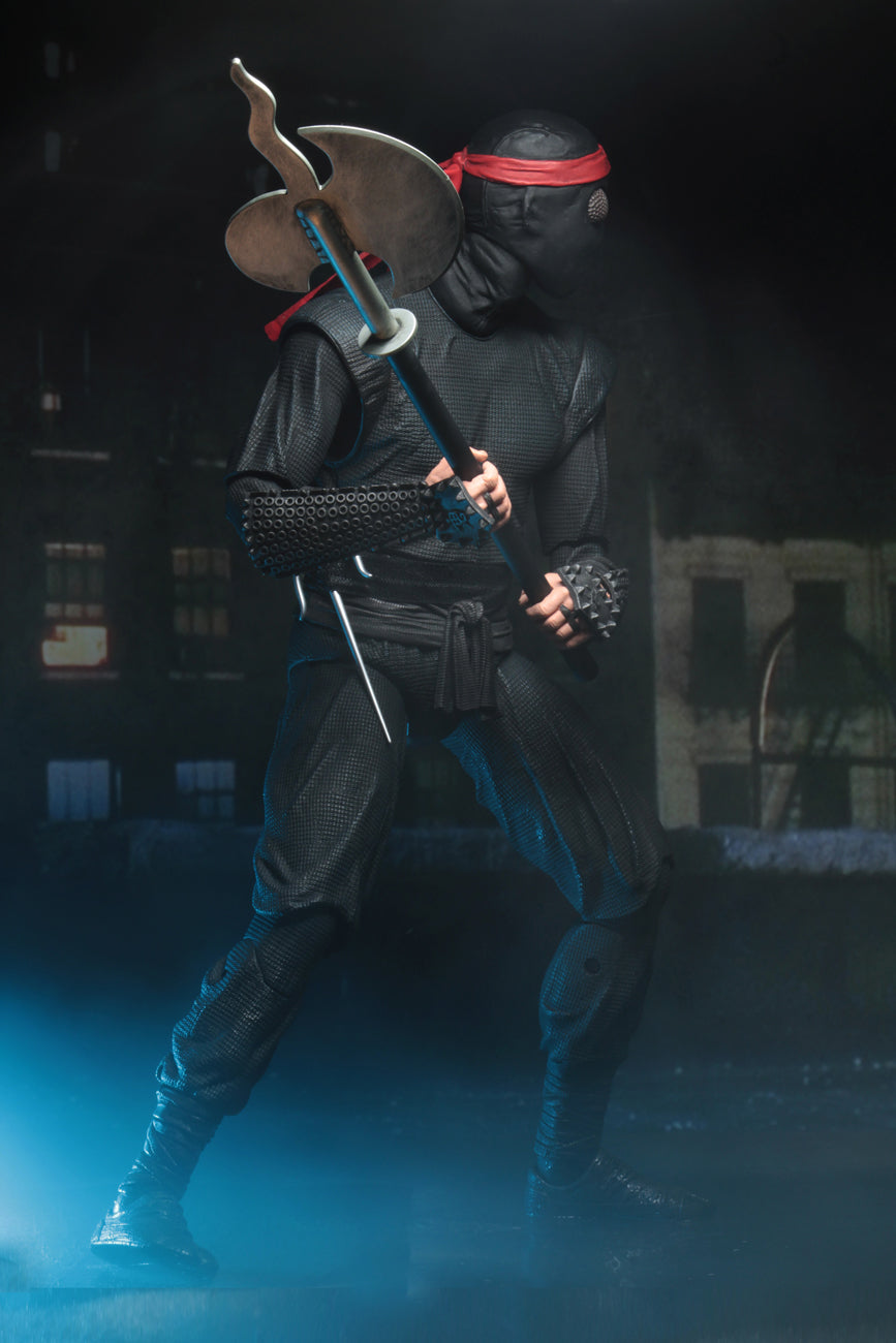 Foot Soldier Teenage Mutant Ninja Turtles 1990 Movie NECA 1/4 Scale Action Figure