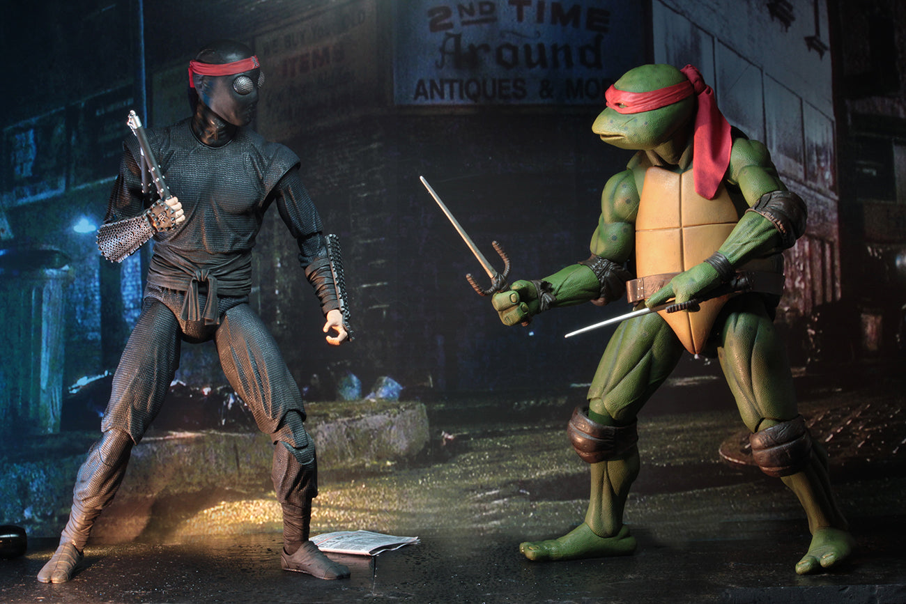 Foot Soldier Teenage Mutant Ninja Turtles 1990 Movie NECA 1/4 Scale Action Figure