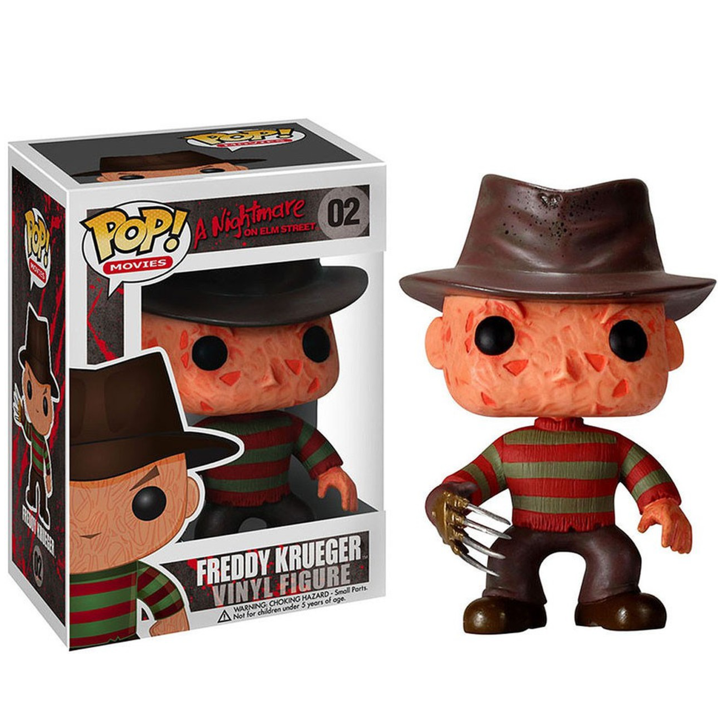 koolaz-ltd - Nightmare on Elm Street - Freddy Krueger Pop! Vinyl Figure - Funko - Pop Vinyl