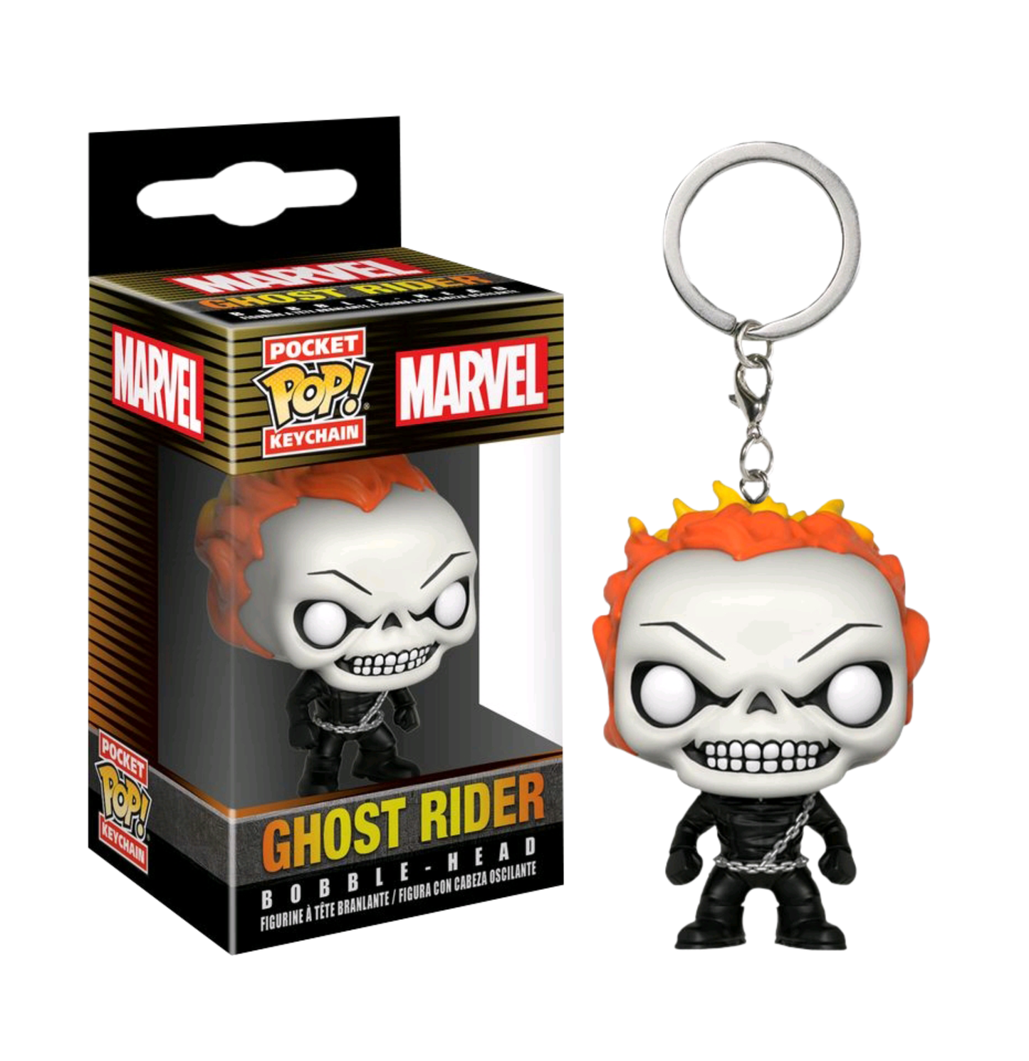 koolaz-ltd - Agents of S.H.I.E.L.D. - Ghost Rider Pocket Pop! Vinyl Keychain - Funko - Keychain