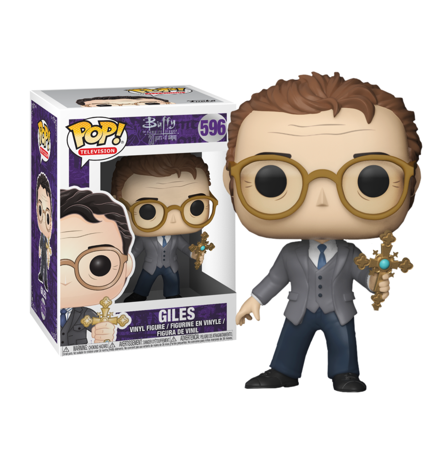 koolaz-ltd - Buffy the Vampire Slayer - 20th Anniversary Giles Pop! Vinyl Figure - Funko - Pop Vinyl