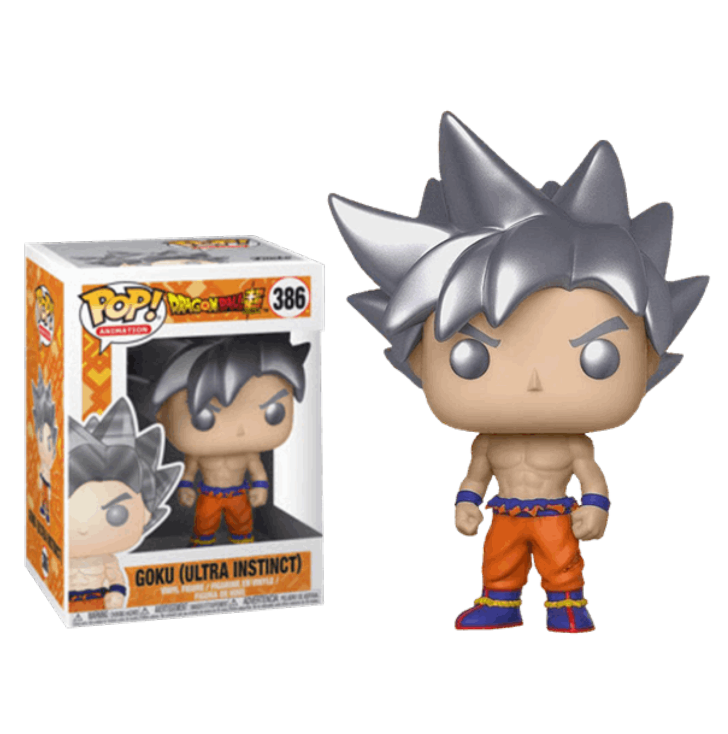 koolaz-ltd - Dragon Ball Super - Goku Ultra Instinct Pop! Vinyl Figure - Funko - Pop Vinyl