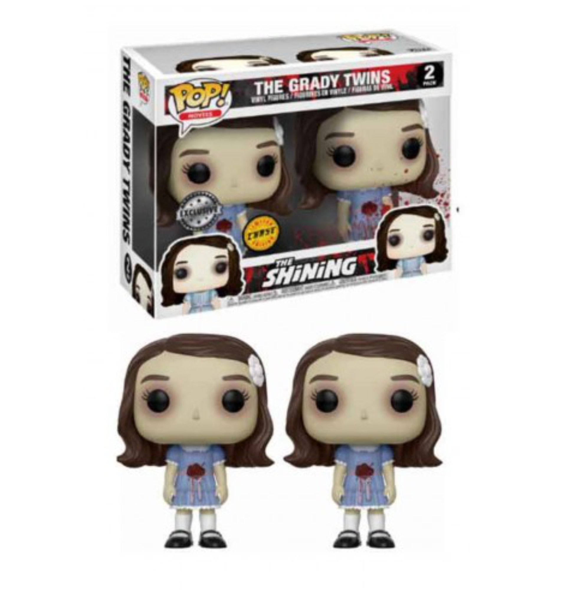koolaz-ltd - The Grady Twins Chase Exclusive 2 Pack Vinyl Figures - Funko - Pop Vinyl