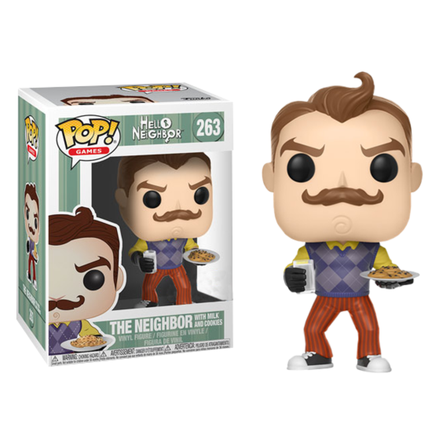 koolaz-ltd - Hello Neighbor - The Neighbor with Milk and Cookies Pop! Vinyl Figure - Funko - Pop Vinyl