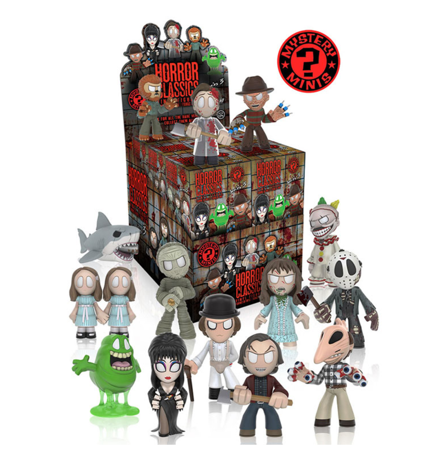 koolaz-ltd - Horror Classics Mystery Minis Series 3 Blind Box - Funko - Mystery Mini