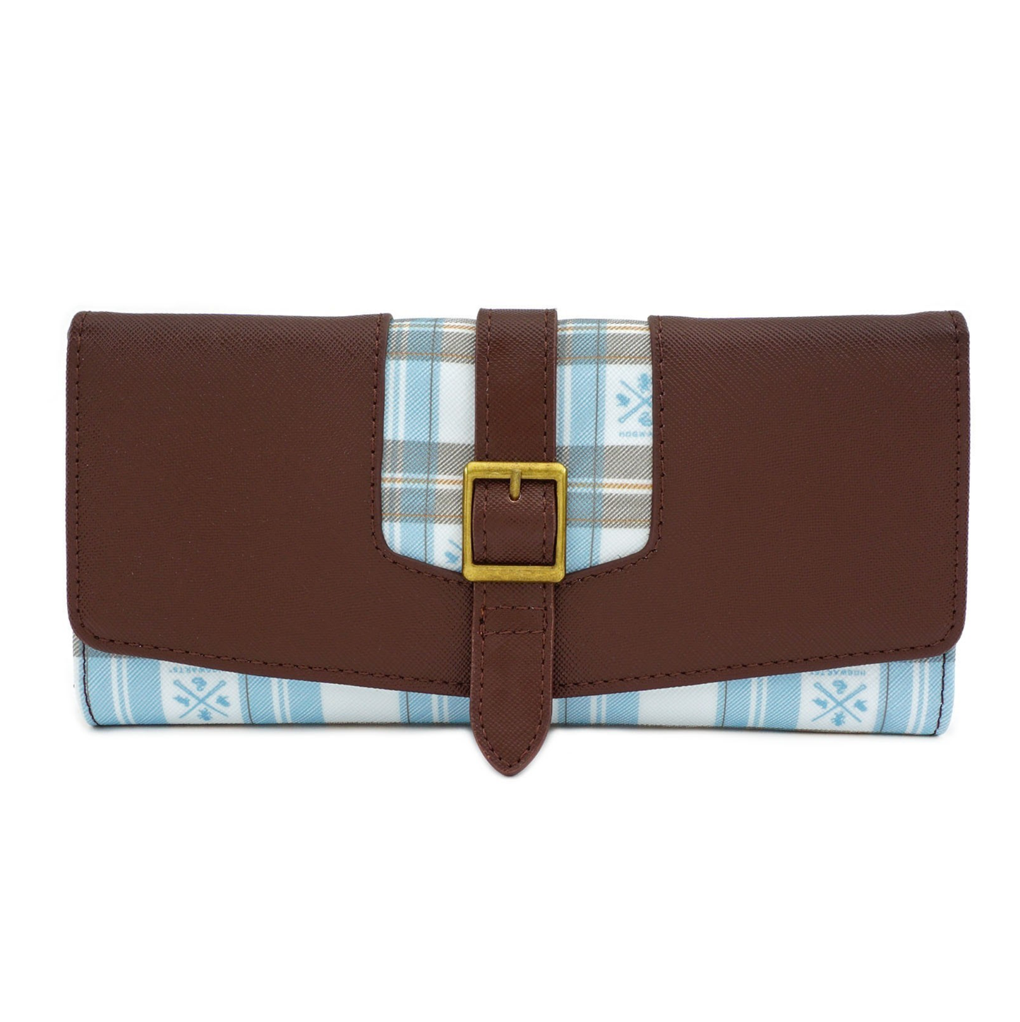 koolaz-ltd - Loungefly x Harry Potter - Blue Check Purse - Funko - Zip Wallet