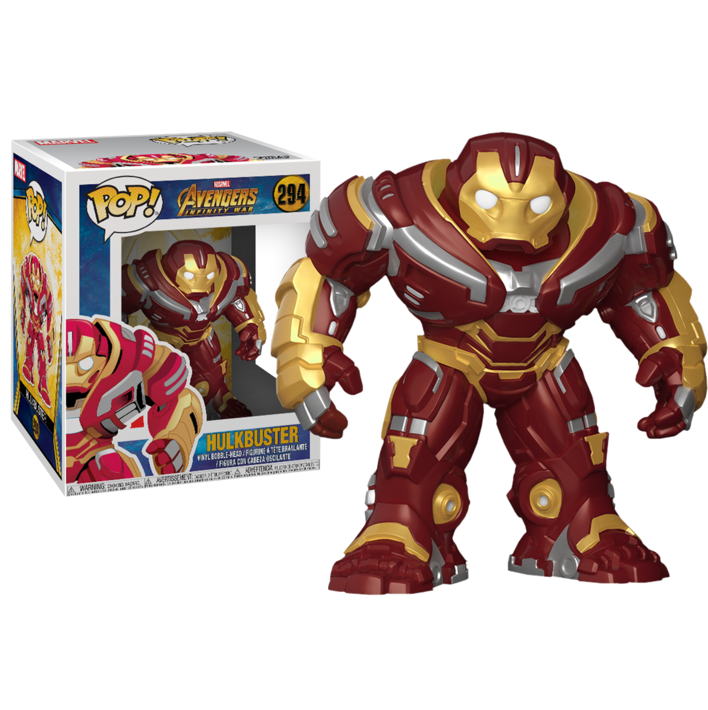 koolaz-ltd - Avengers 3: Infinity War - Hulkbuster Super Sized 6” Pop! Vinyl Figure - Funko - Pop Vinyl