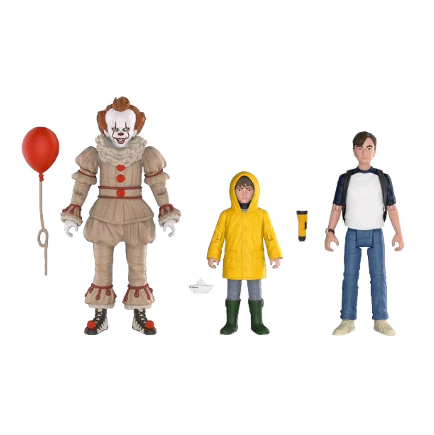 koolaz-ltd - IT (2017) - Pennywise, Georgie & Bill Action Figure 3-Pack - Funko - Figure