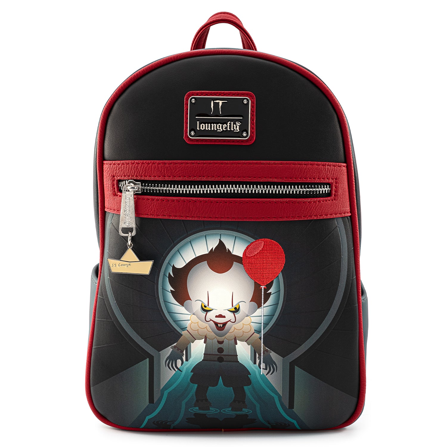 IT x Loungefly Sewer Scene Pennywise Mini Backpack Koolaz Ltd