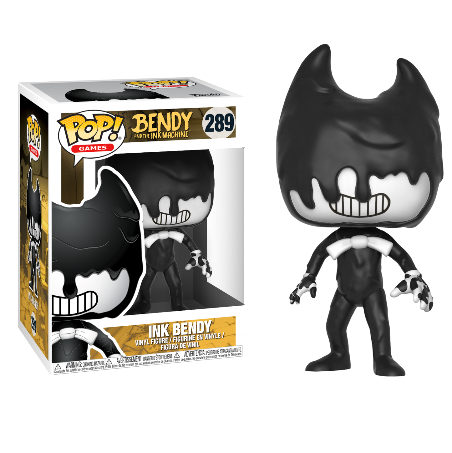 koolaz-ltd - Ink Bendy - Bendy and the Ink Machine - Funko - Pop Vinyl
