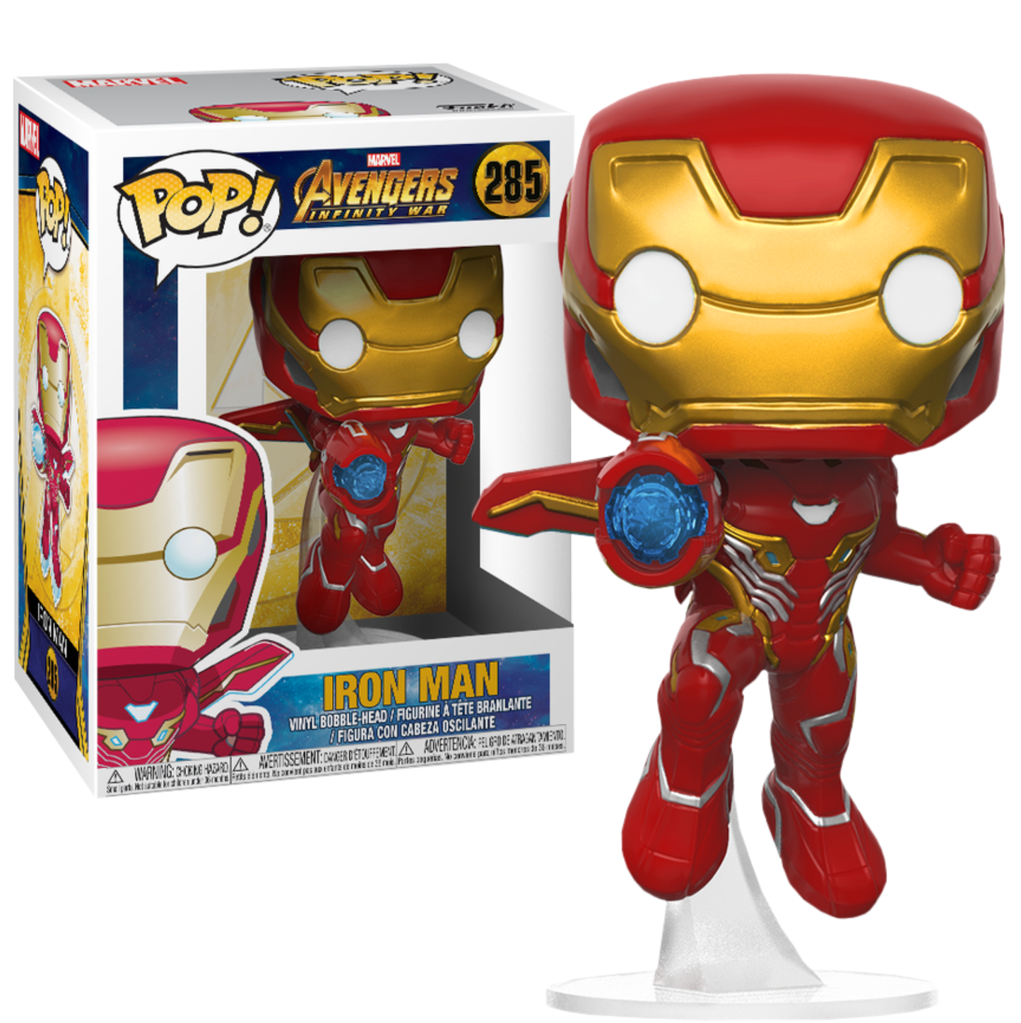koolaz-ltd - Avengers 3: Infinity War - Iron Man Flying Pop! Vinyl Figure - Funko - Pop Vinyl