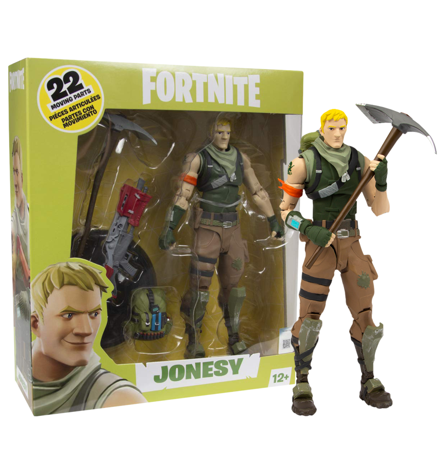 koolaz-ltd - Fortnite - Jonesy Premium 7” Action Figure - McFarlane - Figure