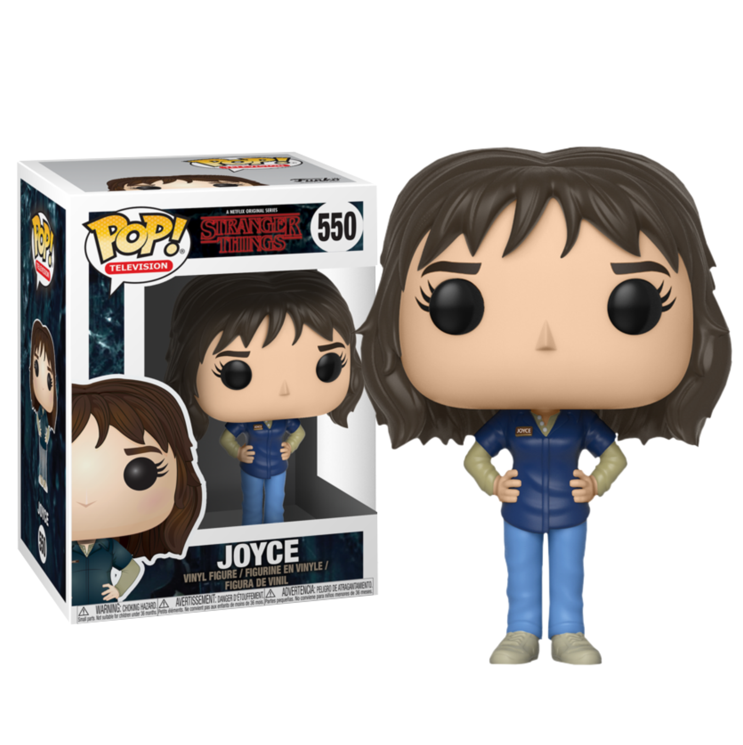 koolaz-ltd - Stranger Things - Joyce in Work Uniform Pop! Vinyl Figure - Funko - Pop Vinyl
