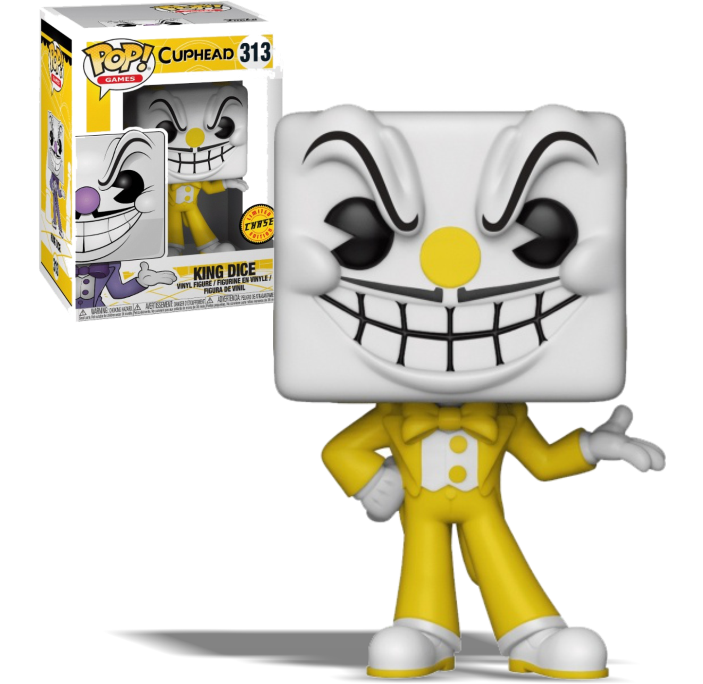 King Dice Funko Pop! Vinyl Figure (Chase Version)
