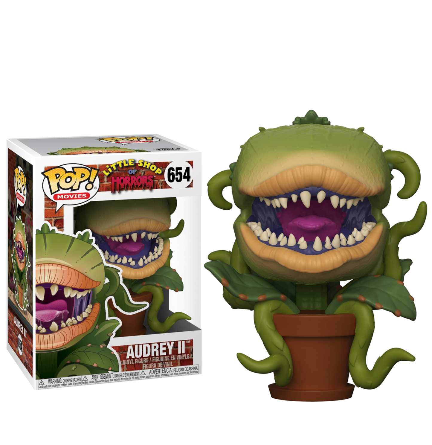 koolaz-ltd - Little Shop of Horrors - Audrey II Pop! Vinyl Figure - Funko - Pop Vinyl